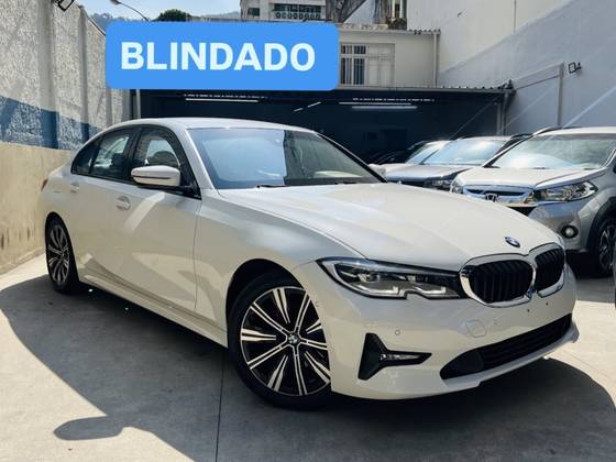 BMW 320i 2.0 16V TURBO FLEX GP AUTOMÁTICO